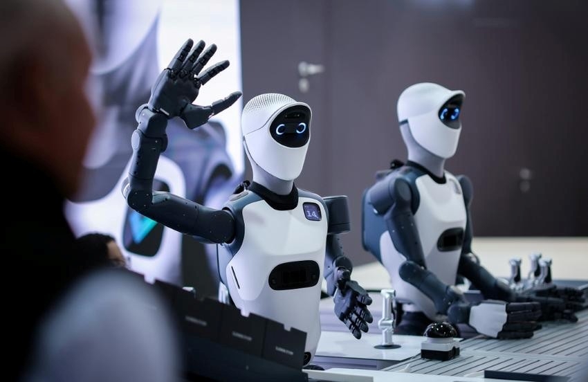 AI công nghiệp được xem là lĩnh vực mà châu Âu có thể cạnh tranh với Mỹ và Trung Quốc. Ảnh: AFP