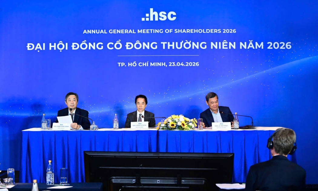 HSC đặt mục tiêu lợi nhuận 2.302 tỷ đồng, tăng vốn điều lệ lên 15.800 tỷ đồng
