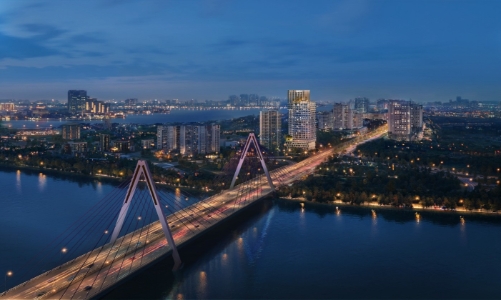 The Reflection West Lake: Tâm điểm trên hành lang phát triển chiến lược Hồ Tây - Sông Hồng 