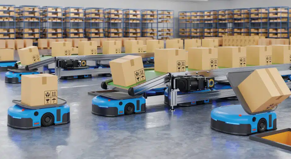 Sự phát triển nhanh chóng của trí tuệ nhân tạo và các năng lực số được xem là yếu tố bổ trợ quan trọng cho hoạt động logistics hiện đại. Ảnh minh họa