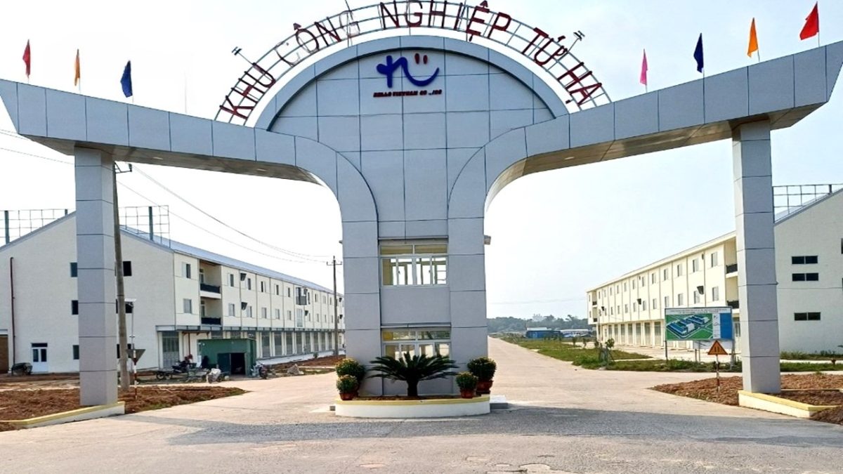 Khu công nghiệp Tứ Hạ, thành phố Huế