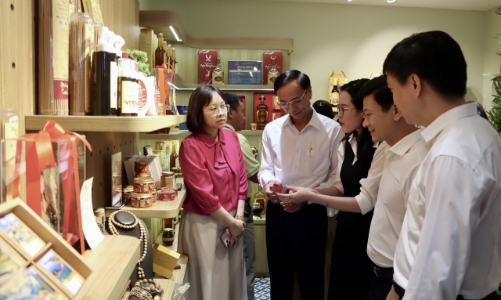 Đưa đặc sản của Hà Tĩnh đến với người tiêu dùng Thủ đô