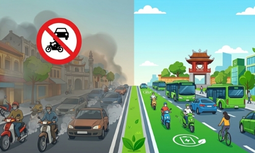 Quy định với các phương tiện trong vùng phát thải thấp (LEZ) tại Hà Nội cần biết