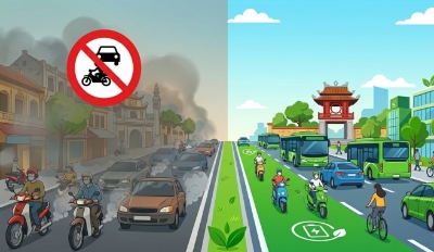 Quy định với các phương tiện trong vùng phát thải thấp (LEZ) tại Hà Nội cần biết