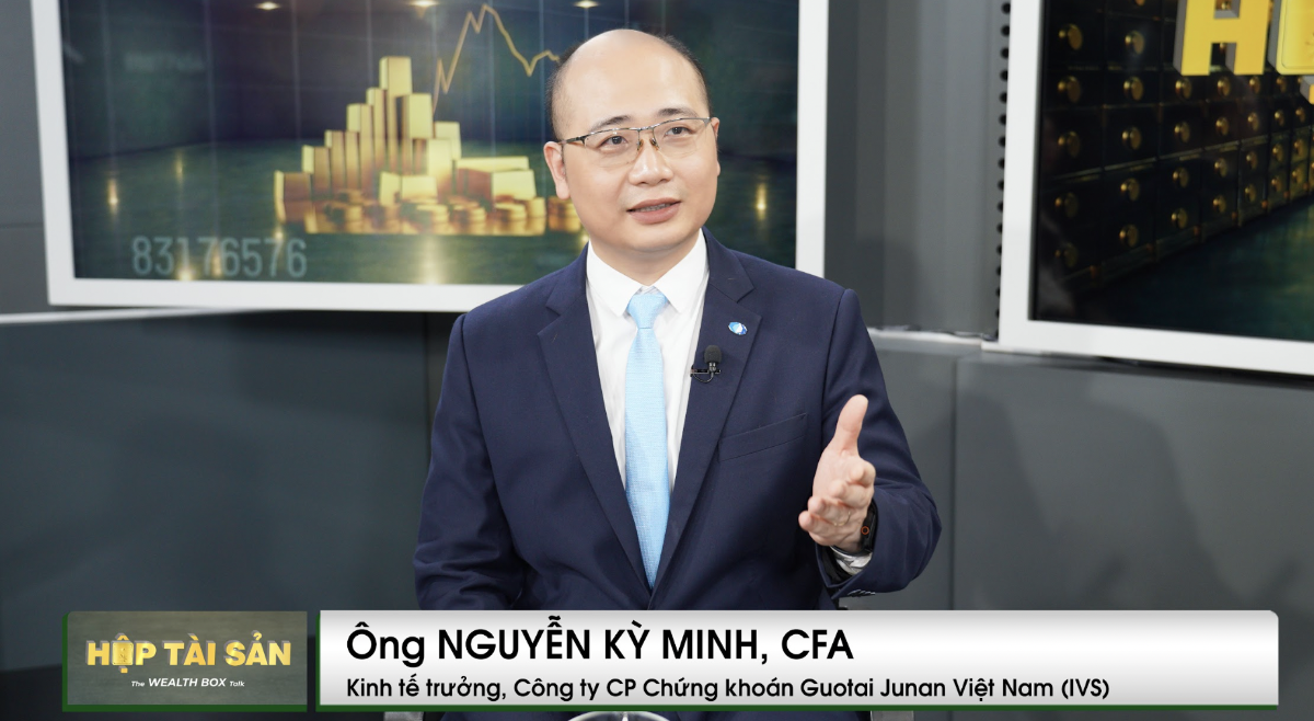 Ông Nguyễn Kỳ Minh, Kinh tế trưởng, Công ty CP Chứng khoán Guotai Junan Việt Nam (IVS). 