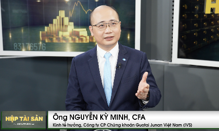 Ông Nguyễn Kỳ Minh, Kinh tế trưởng, Công ty CP Chứng khoán Guotai Junan Việt Nam (IVS).