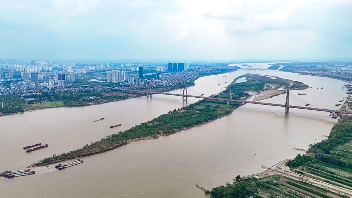 Trục vàng Sông - Hồ: Tọa độ kim cương mới của Thủ đô, nơi 