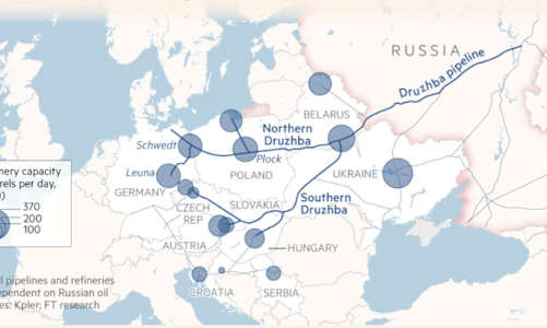 Nga sắp dừng trung chuyển dầu Kazakhstan tới Đức