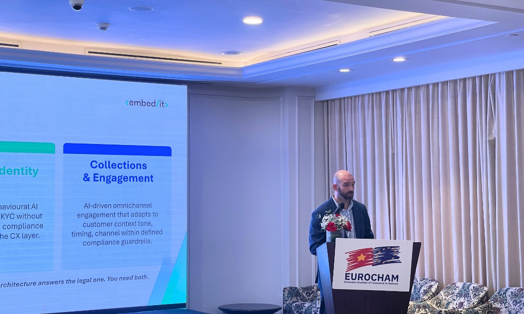 EmbedIT khẳng định tầm nhìn tài chính số tại EuroCham