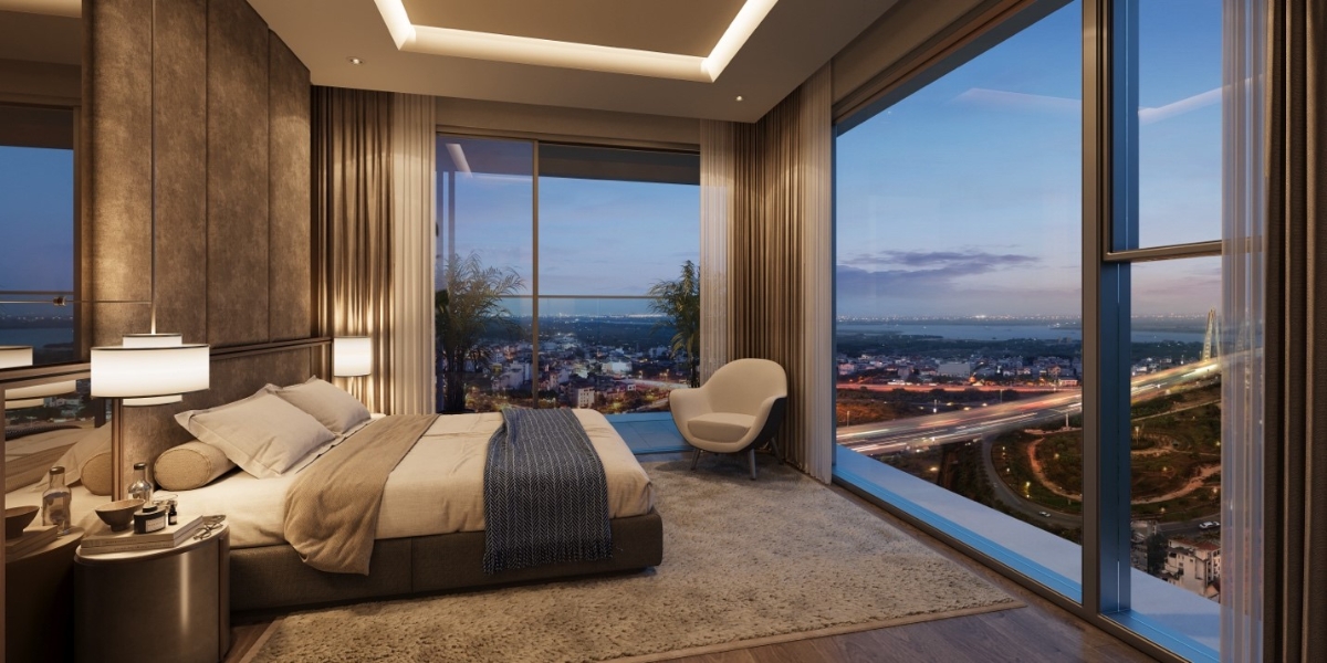 Không gian may đo dành cho giới tinh anh tại trục vàng Sông Hồng - Hồ Tây (Ảnh: Kusto Home).