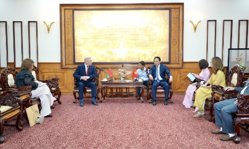 Huế thúc đẩy hợp tác đa lĩnh vực với các đối tác Belarus