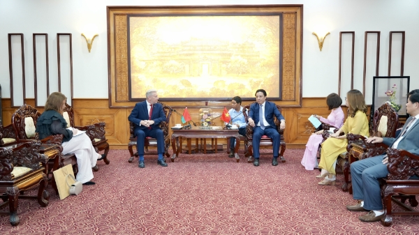 Huế thúc đẩy hợp tác đa lĩnh vực với các đối tác Belarus