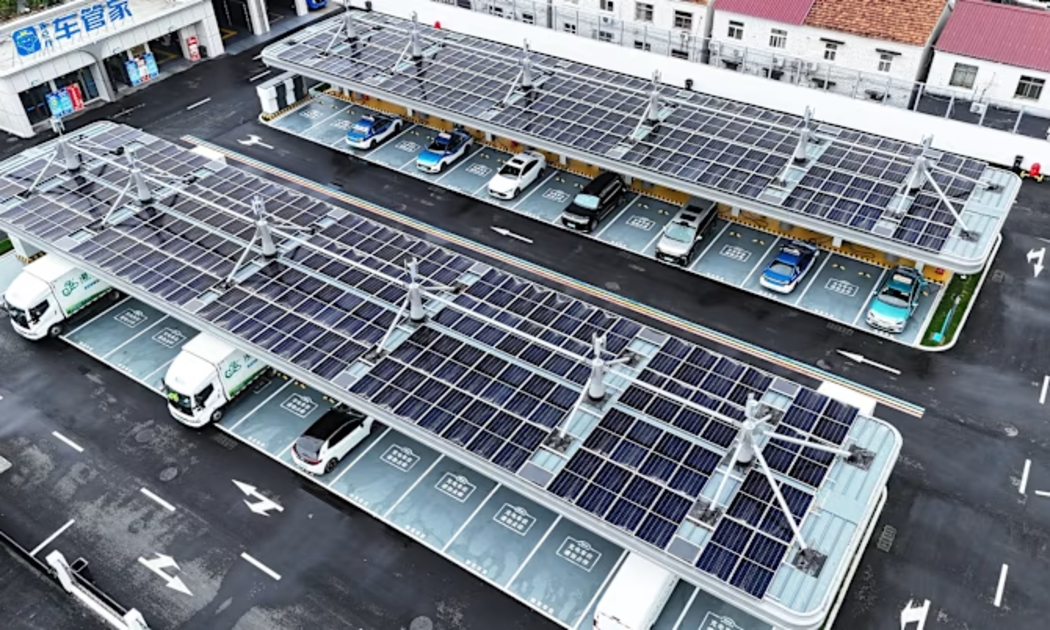 Xe điện ngày càng chiếm lĩnh thị trường Trung Quốc