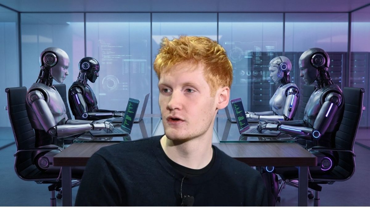 Chân dung nhà sáng lập Cursor - Ảnh minh hoạ. 