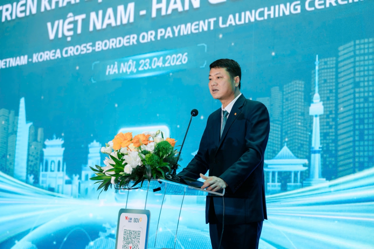 Ông Lê Ngọc Lâm - Ủy viên HĐQT, Tổng Giám đốc BIDV