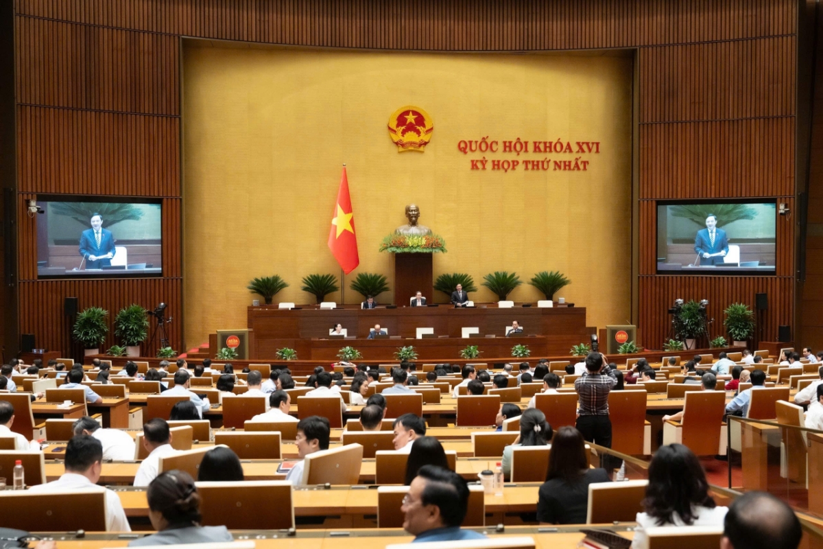 Quang cảnh phiên họp. Ảnh: Quố hội