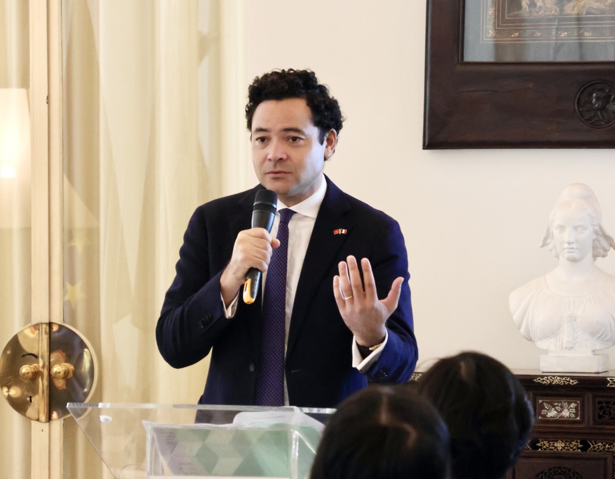 Ông Etienne Ranaivoson, Tổng Lãnh sự Pháp tại TP. Hồ Chí Minh