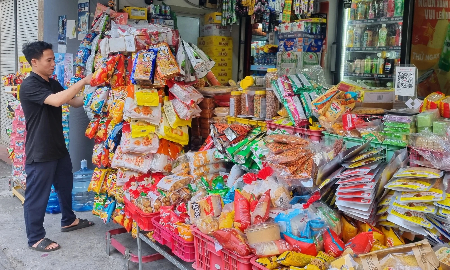 Năm 2025, hơn 81% hộ bị giảm doanh thu. Ảnh minh họa.