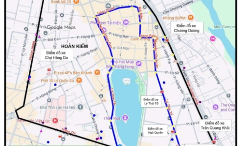 Hà Nội dự kiến thí điểm cấm xe máy xăng tại 11 tuyến phố theo khung giờ từ 1/7