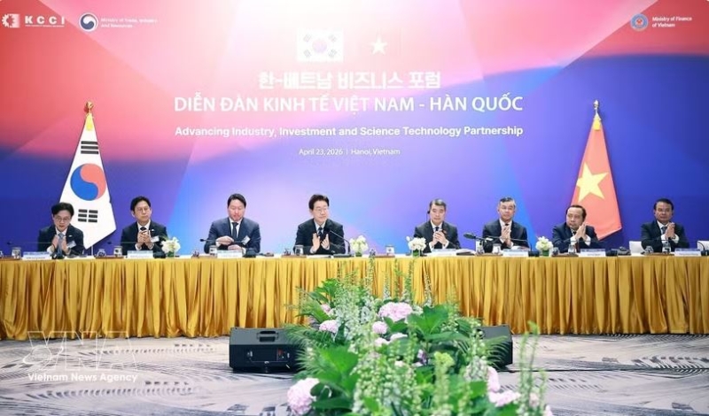Vietnam – South Korea economic, trade and investment cooperation roundtable held in Hanoi