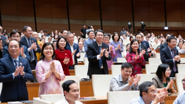 Quốc hội thông qua Luật Thủ đô (sửa đổi), trao thêm thẩm quyền đặc thù cho Hà Nội