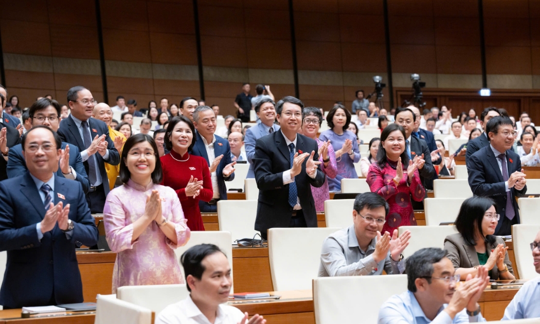 Quốc hội thông qua Luật Thủ đô (sửa đổi), trao thêm thẩm quyền đặc thù cho Hà Nội