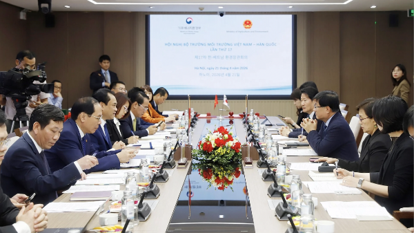 Việt Nam - Hàn Quốc hướng tới hình mẫu hợp tác xanh