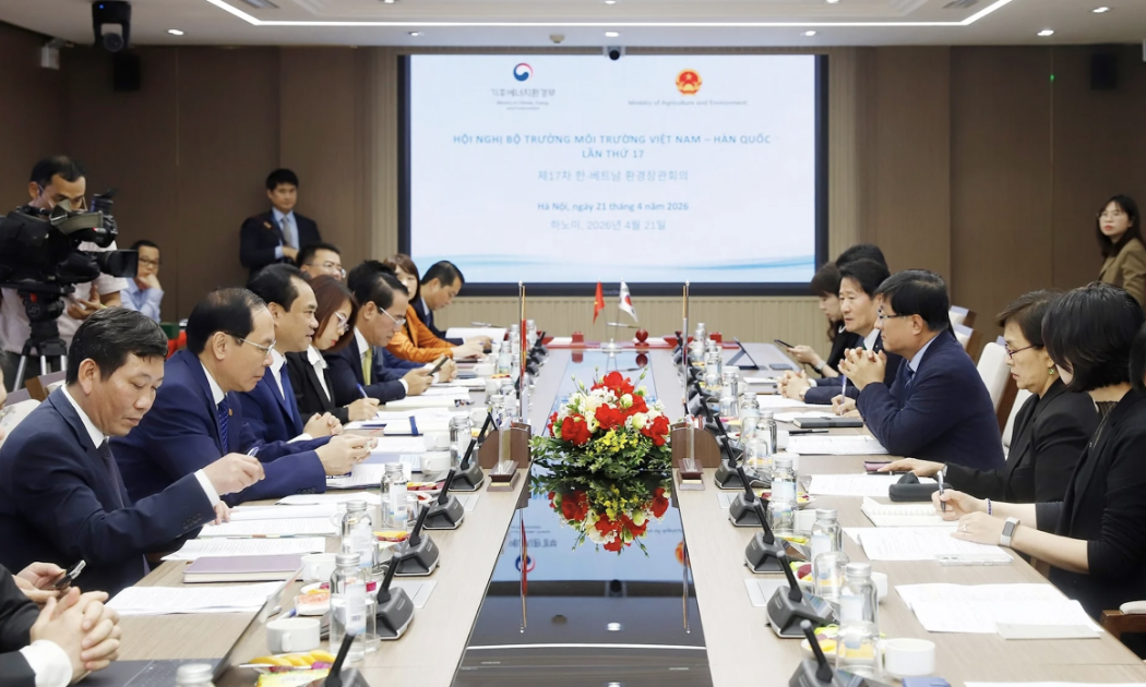 Việt Nam - Hàn Quốc hướng tới hình mẫu hợp tác xanh