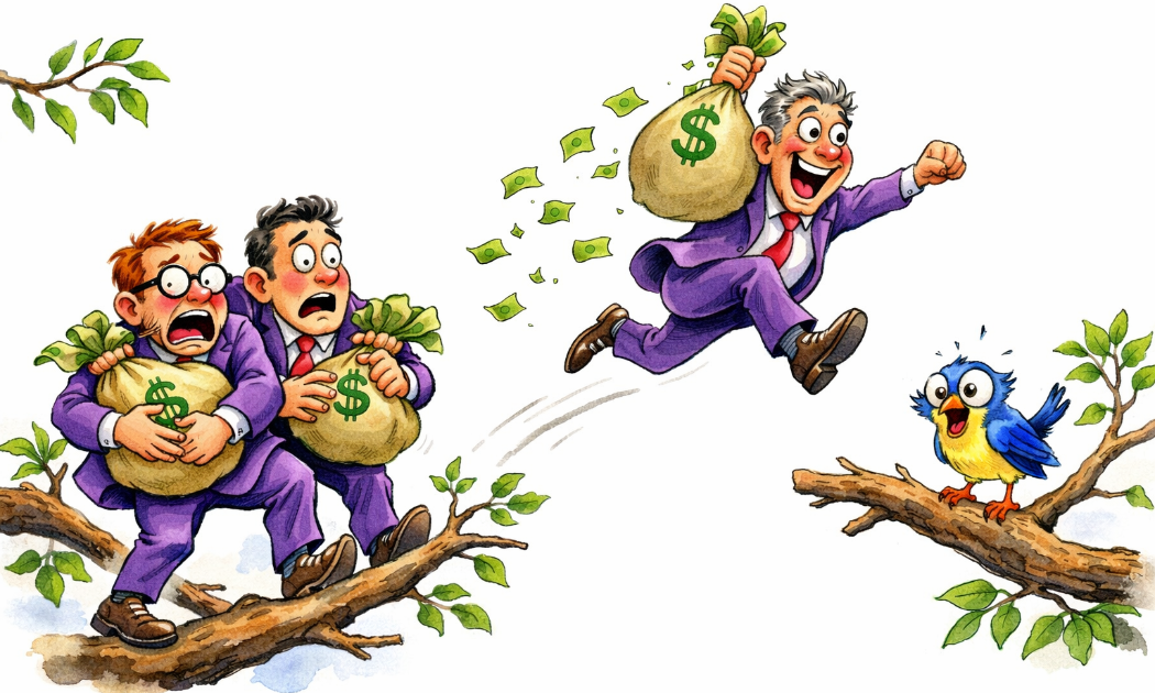 Blog chứng khoán: Xoay trụ?