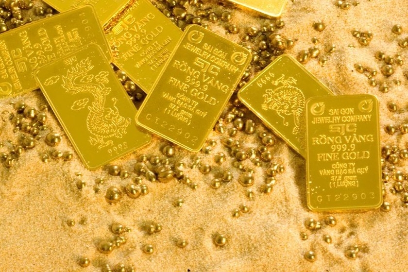 Giá bán trở lại mốc phổ biến là 169,2 triệu đồng/lượng