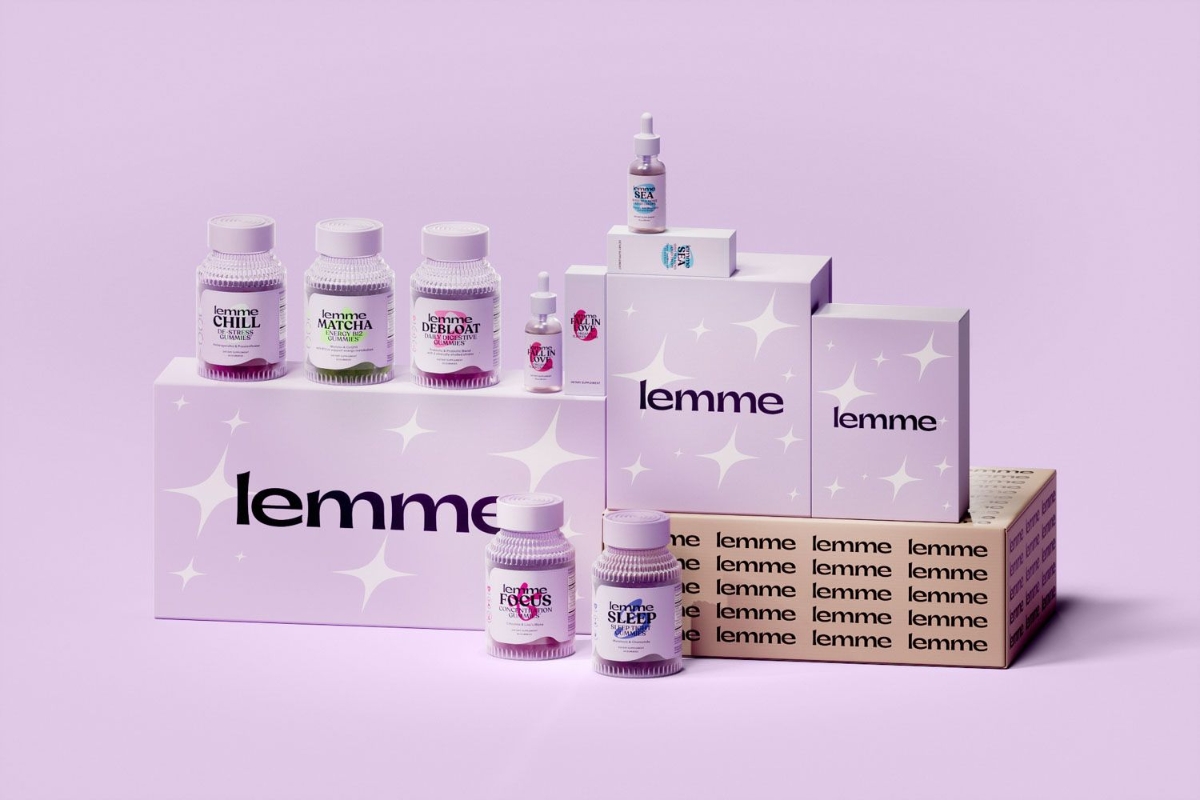 Dòng sản phẩm vitamin dưới dạng kẹo dẻo Lemme của Kourtney Kardashian cũng ghi nhận mức tăng trưởng 25% theo tháng.