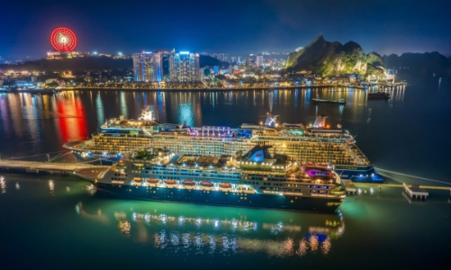 Địa ốc ven vịnh di sản tăng nhiệt khi “mọi ngả đường đổ về Bãi Cháy”