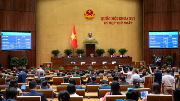 Chính thức thông qua Nghị quyết thí điểm chế định luật sư công