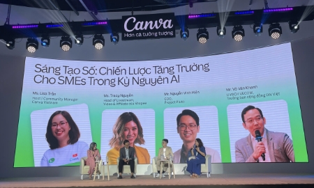 Phiên thảo luận trong khuôn khổ sự kiện. Ảnh: Như Quỳnh