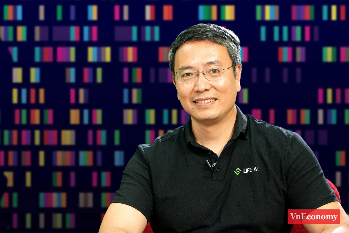 Ông Cao Anh Tuấn, Founder Genetica & Chủ tịch Life AI Foundation