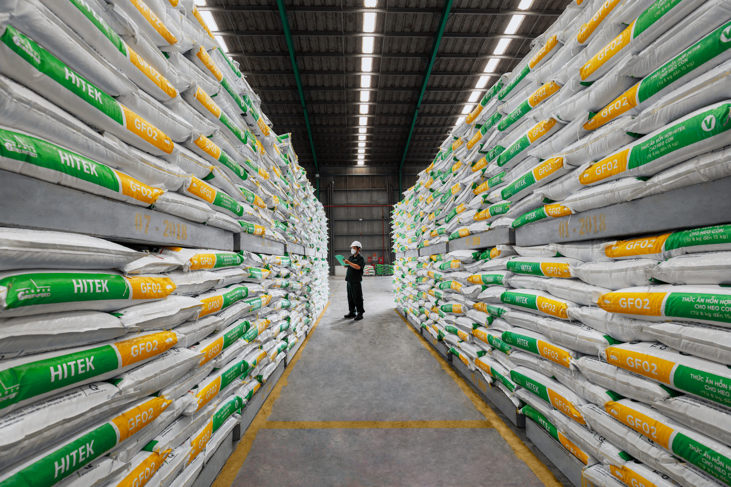 Greenfeed tối ưu công
thức dinh dưỡng trong thức ăn chăn nuôi để phù hợp với từng đối tượng vật nuôi
và giai đoạn phát triển. Ảnh: Greenfeed.