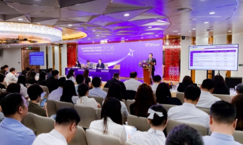 TPBank đặt mục tiêu lợi nhuận 10.300 tỷ đồng, tăng vốn điều lệ lên hơn 32.000 tỷ đồng