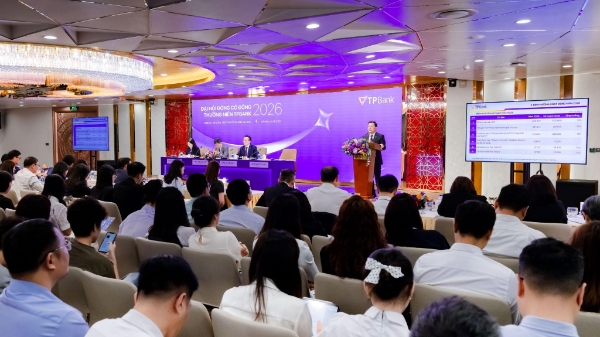 TPBank đặt mục tiêu lợi nhuận 10.300 tỷ đồng, tăng vốn điều lệ lên hơn 32.000 tỷ đồng
