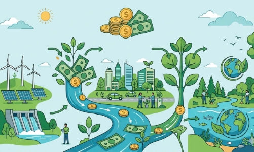 Hoàn thiện thể chế xanh, mở đường cho dòng vốn bền vững
