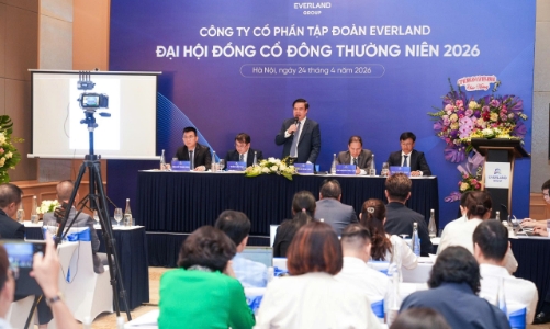 Đại hội cổ đông EVG năm 2026: Chốt tăng trưởng 2 con số và hiệu quả bền vững
