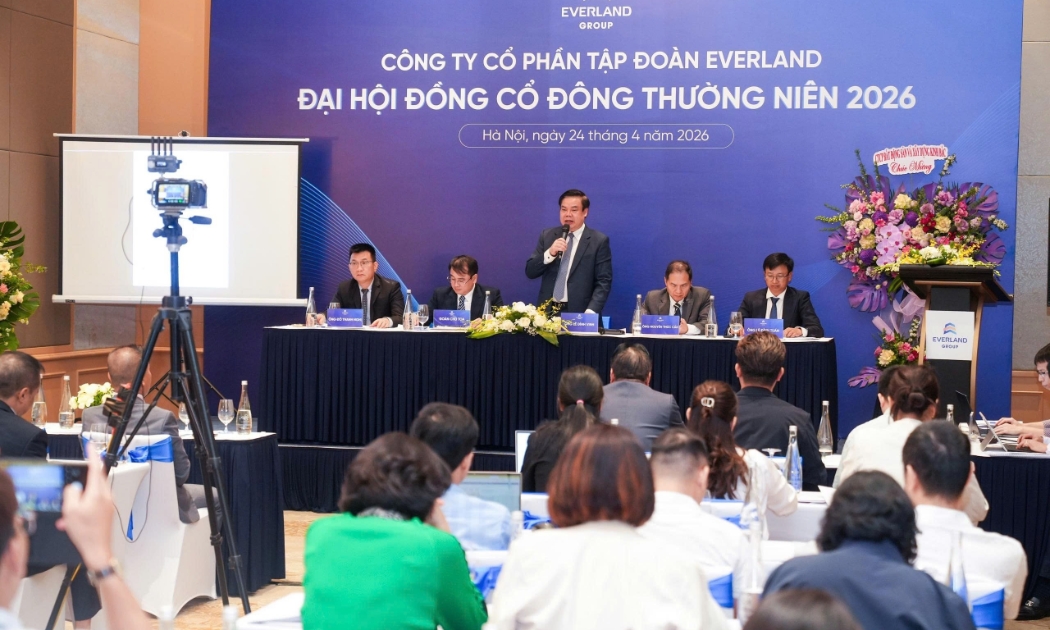 Đại hội cổ đông EVG năm 2026: Chốt tăng trưởng 2 con số và hiệu quả bền vững