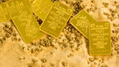 Domestic gold prices drop four days in a row