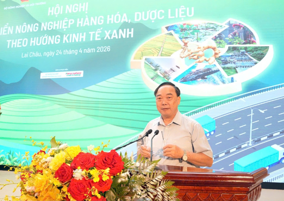 Ông Phạm Văn Duy: Dù có điều kiện tự nhiên thuận lợi và quỹ đất tương đối sạch, quy mô sản xuất hữu cơ của tỉnh Lai Châu vẫn còn nhỏ.&nbsp;