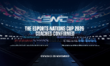 Esports Foundation (EF) vừa công bố danh sách hơn 700 huấn luyện viên đại diện cho các Đối tác Quốc gia từ hơn 100 quốc gia và vùng lãnh thổ tại Esports Nations Cup 2026 (ENC)