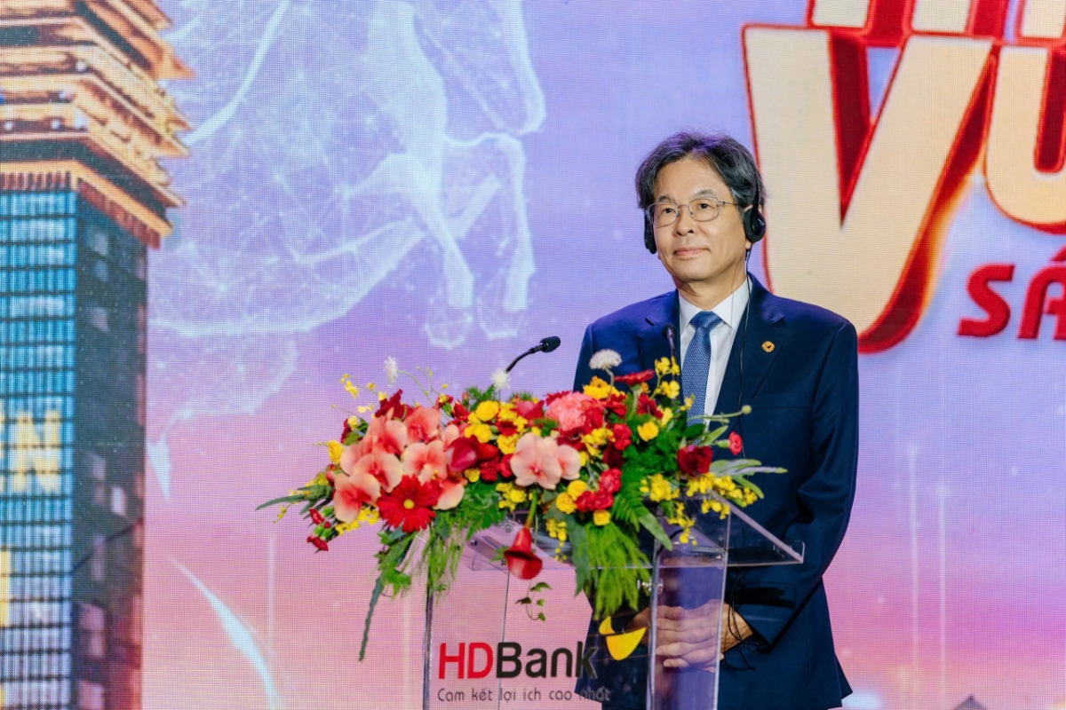 ông Kim Byoungho – Chủ tịch Hội đồng Quản trị HDBank. Ảnh:&nbsp;HDBank.
