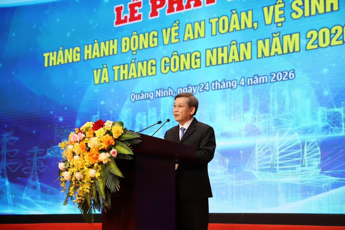 Ông Lê Minh Trí, Trưởng Ban Nội chính Trung ương. Ảnh: Phương Nhung.