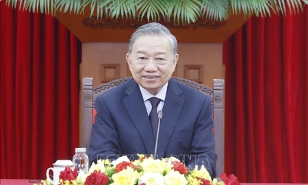 Tổng Bí thư, Chủ tịch nước Tô Lâm điện đàm với Thủ tướng Australia Anthony Albanese