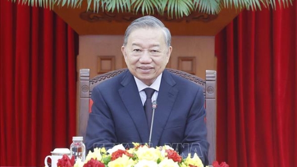 Tổng Bí thư, Chủ tịch nước Tô Lâm điện đàm với Thủ tướng Australia Anthony Albanese