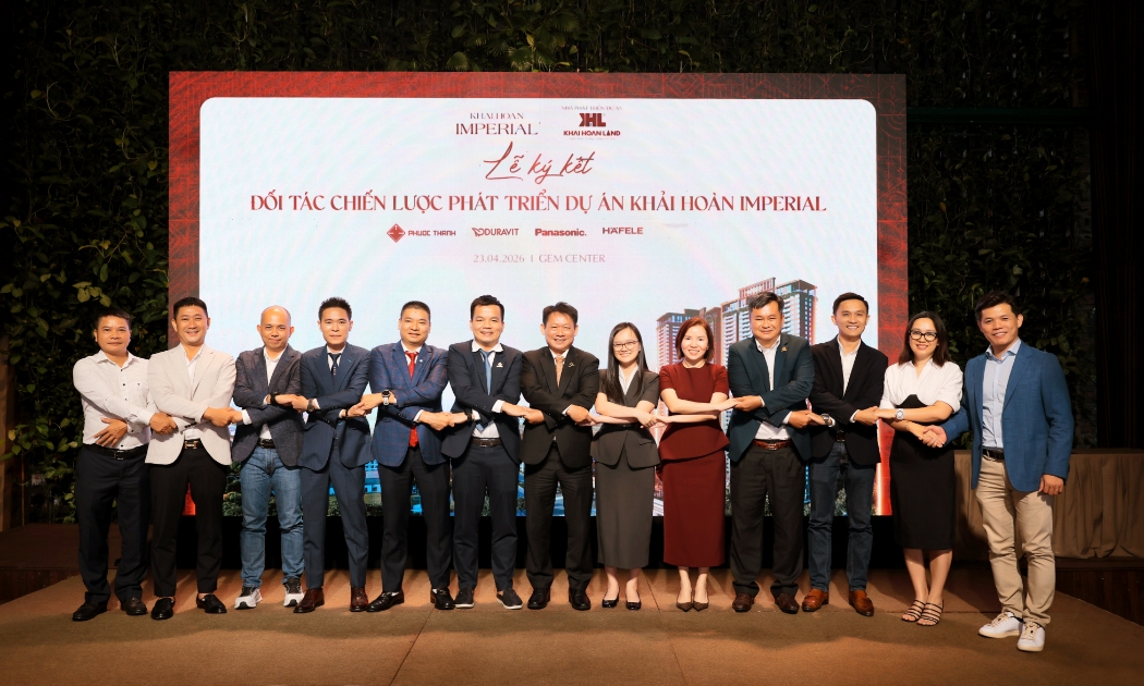 Chọn Phước Thành và loạt thương hiệu quốc tế, Khải Hoàn Imperial theo đuổi chuẩn mực căn hộ hạng sang