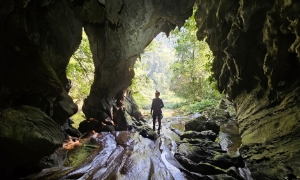 Lộ diện “kho báu” hang động mới giữa lòng Phong Nha – Kẻ Bàng
